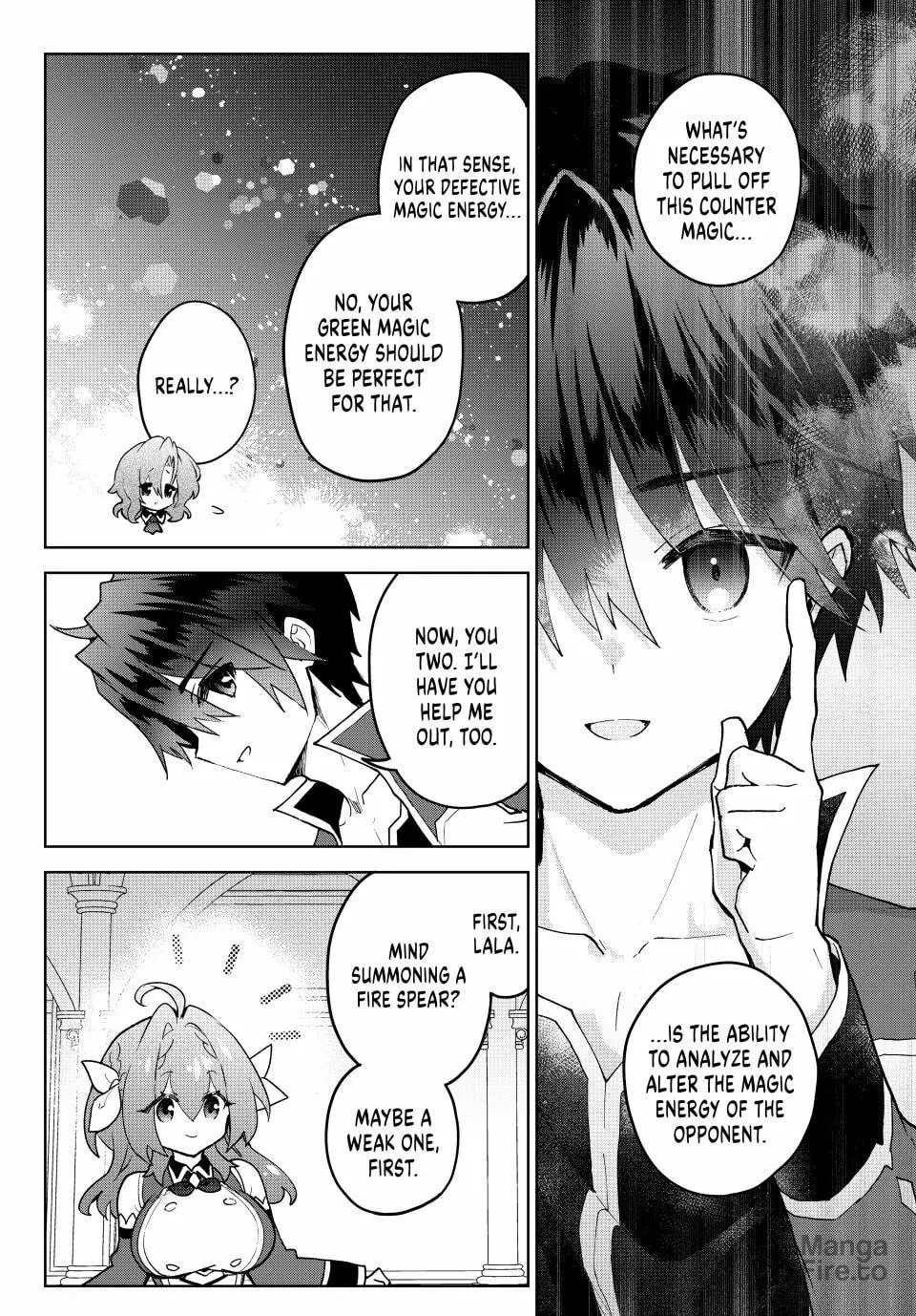 Reincarnated • The Overpowered Mage Starts a New Life ~Breezing through a World 1000 Years into the Future as the Strongest Mage~ Chapter 21 page 10 - 