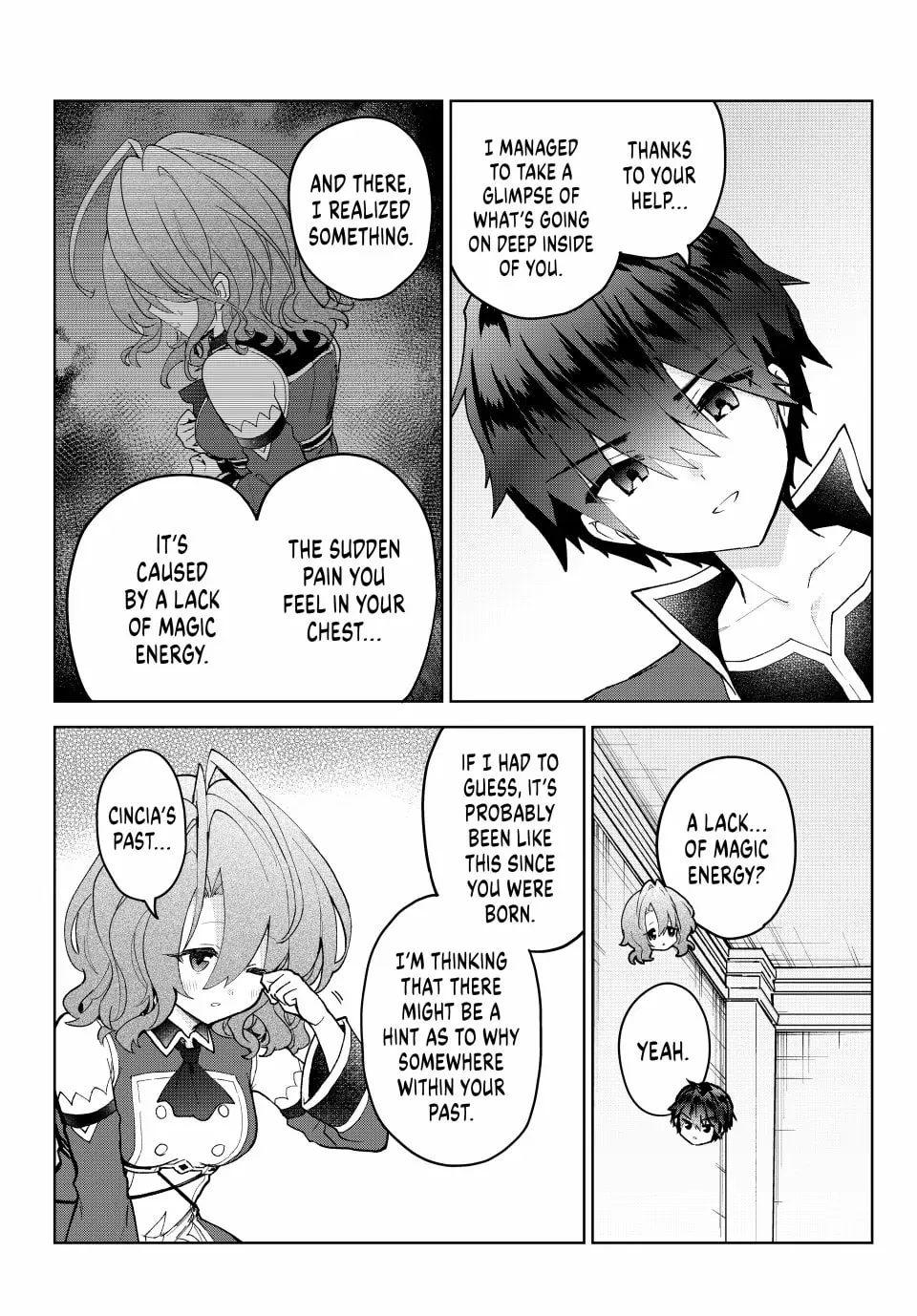 Reincarnated • The Overpowered Mage Starts a New Life ~Breezing through a World 1000 Years into the Future as the Strongest Mage~ Chapter 22 page 13 - 
