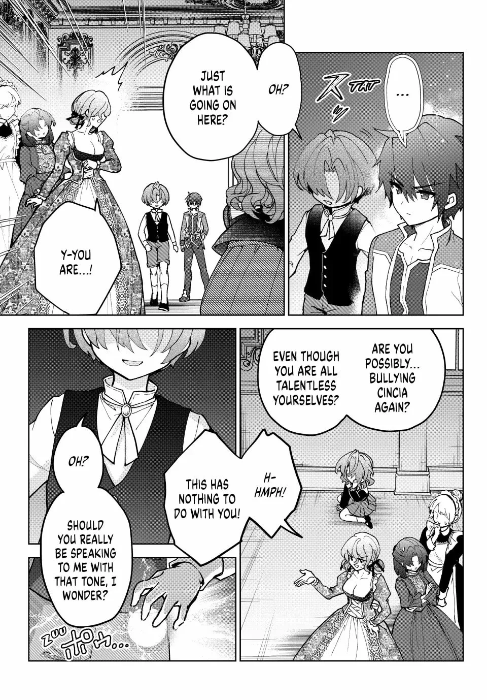 Reincarnated • The Overpowered Mage Starts a New Life ~Breezing through a World 1000 Years into the Future as the Strongest Mage~ Chapter 22 page 17 - 