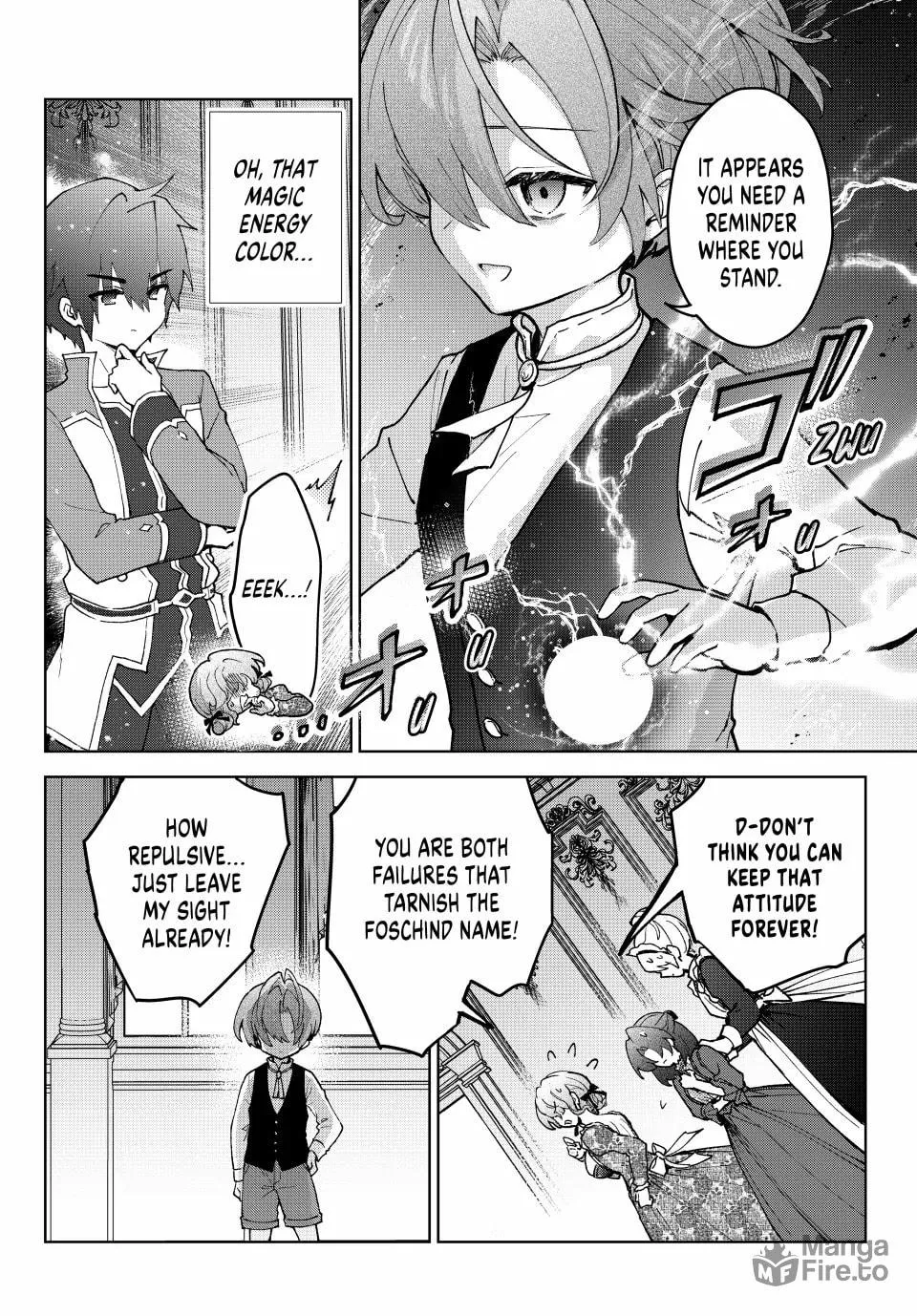 Reincarnated • The Overpowered Mage Starts a New Life ~Breezing through a World 1000 Years into the Future as the Strongest Mage~ Chapter 22 page 18 - 