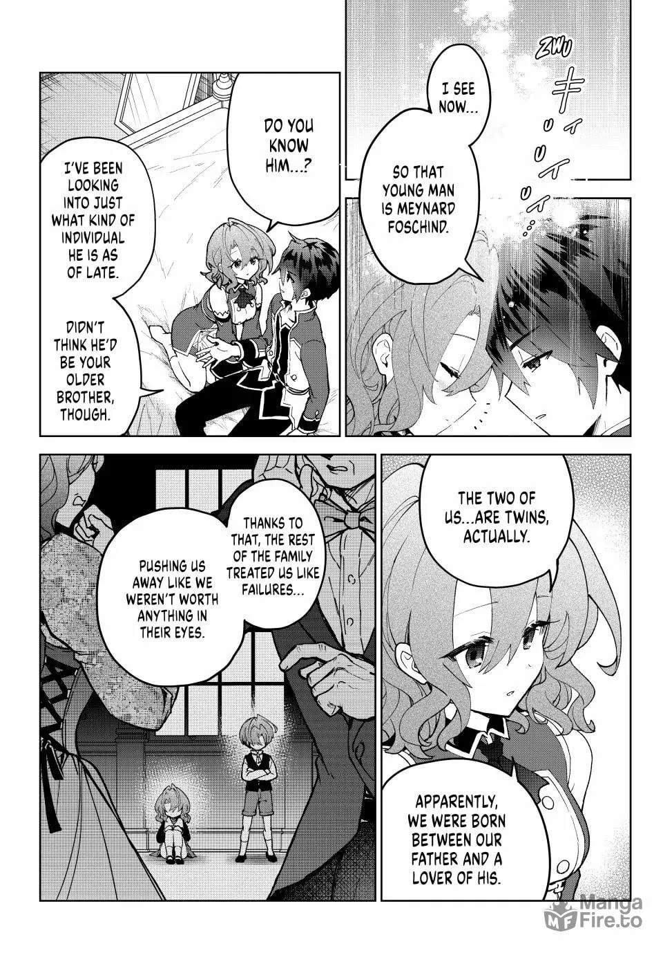 Reincarnated • The Overpowered Mage Starts a New Life ~Breezing through a World 1000 Years into the Future as the Strongest Mage~ Chapter 22 page 21 - 