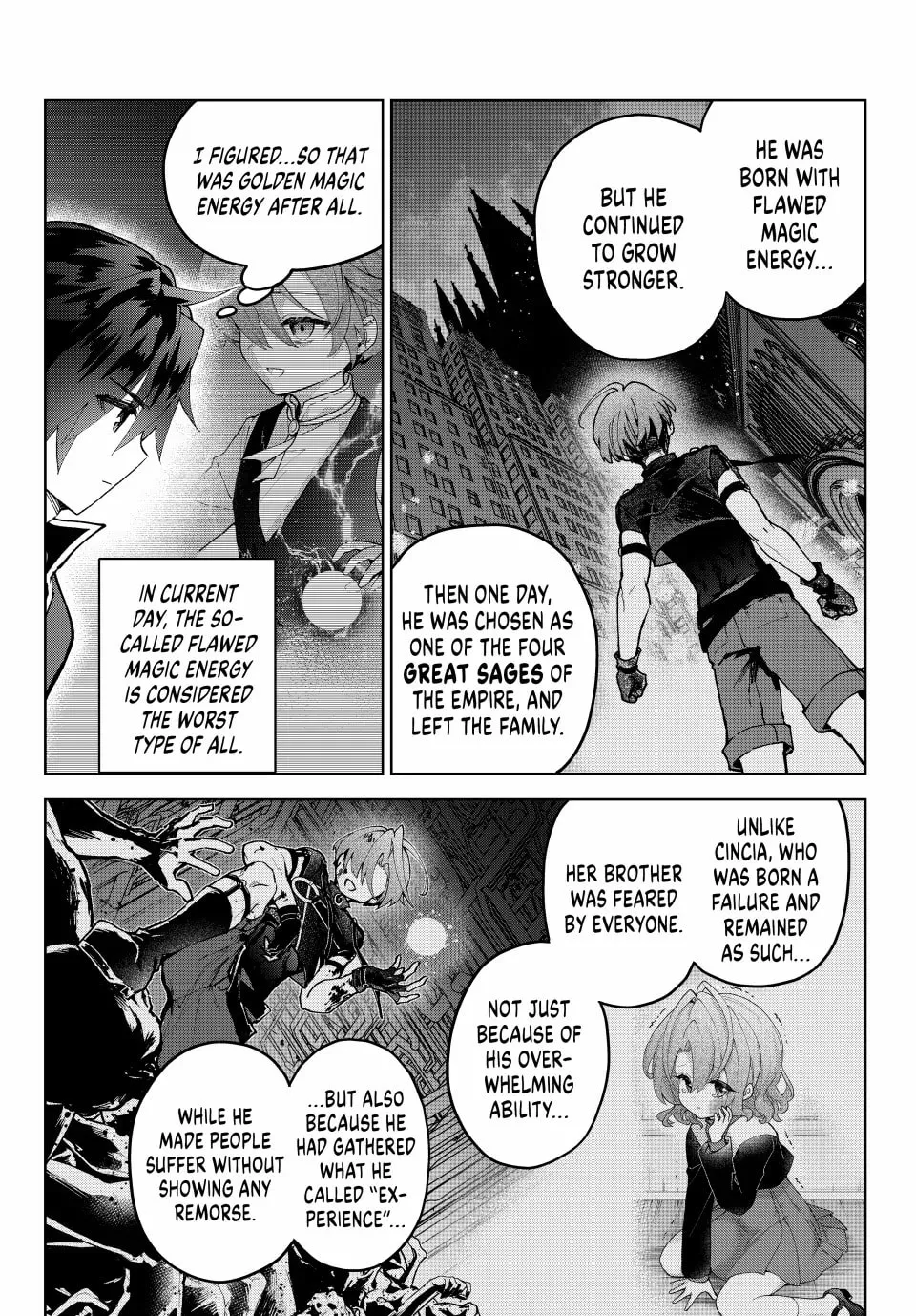 Reincarnated • The Overpowered Mage Starts a New Life ~Breezing through a World 1000 Years into the Future as the Strongest Mage~ Chapter 22 page 22 - 