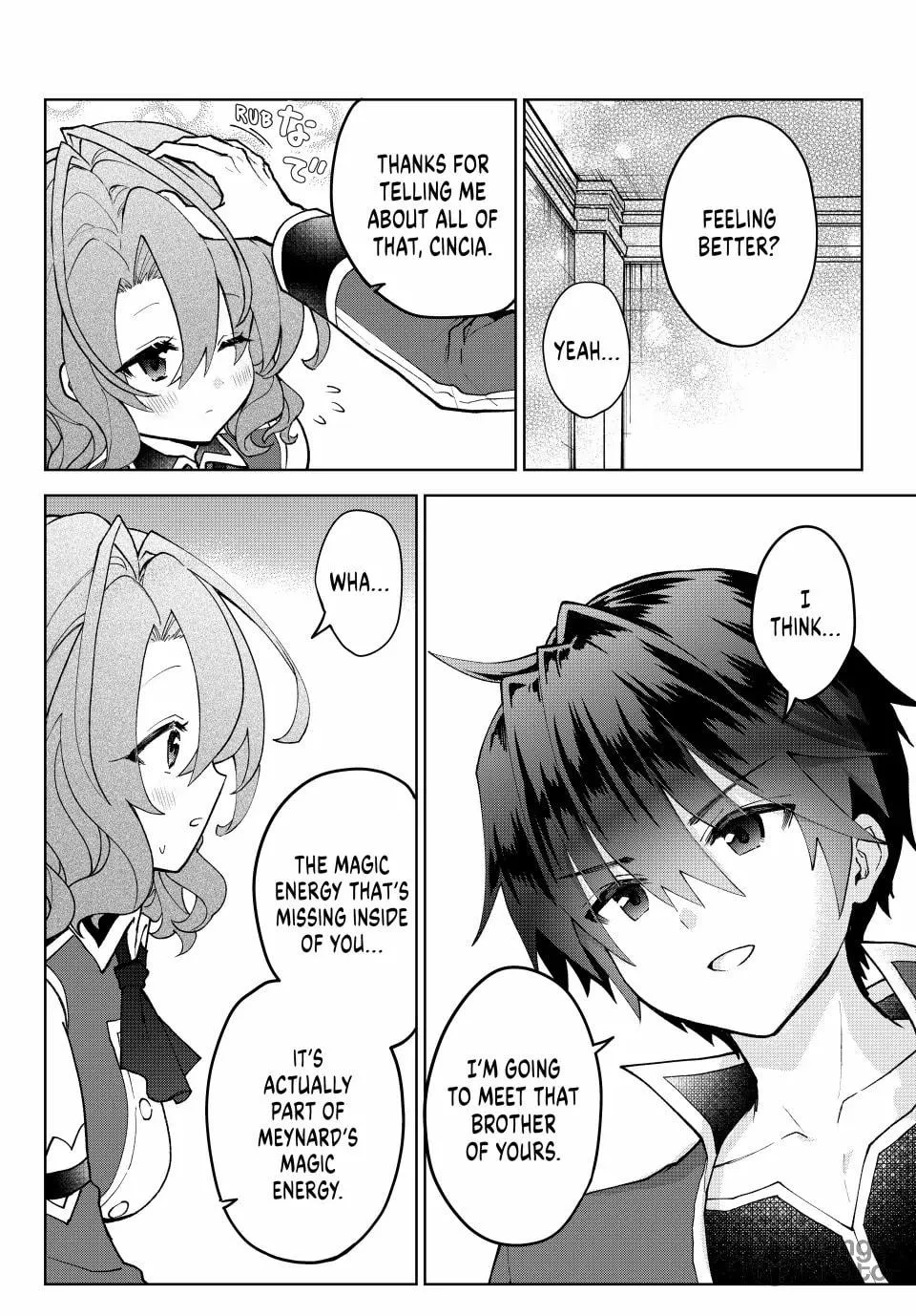 Reincarnated • The Overpowered Mage Starts a New Life ~Breezing through a World 1000 Years into the Future as the Strongest Mage~ Chapter 22 page 24 - 