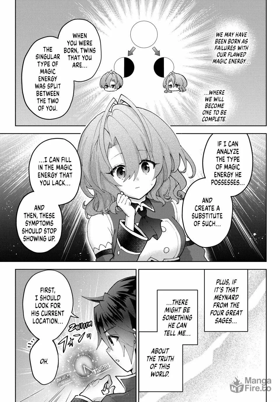 Reincarnated • The Overpowered Mage Starts a New Life ~Breezing through a World 1000 Years into the Future as the Strongest Mage~ Chapter 22 page 25 - 
