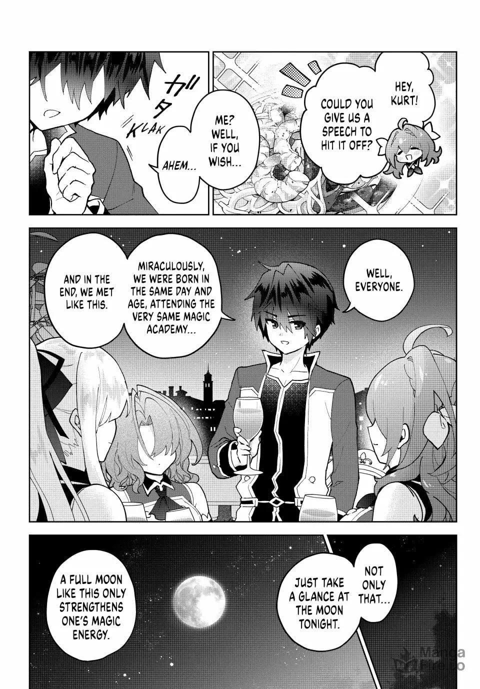 Reincarnated • The Overpowered Mage Starts a New Life ~Breezing through a World 1000 Years into the Future as the Strongest Mage~ Chapter 22 page 27 - 
