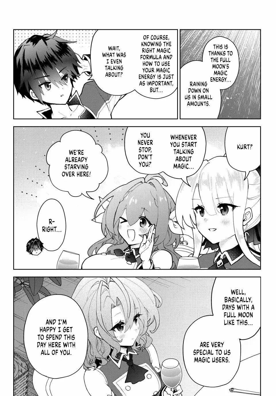 Reincarnated • The Overpowered Mage Starts a New Life ~Breezing through a World 1000 Years into the Future as the Strongest Mage~ Chapter 22 page 28 - 