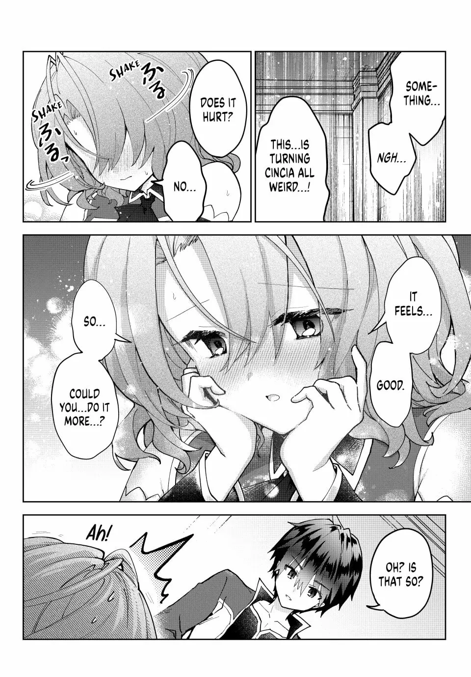 Reincarnated • The Overpowered Mage Starts a New Life ~Breezing through a World 1000 Years into the Future as the Strongest Mage~ Chapter 22 page 4 - 