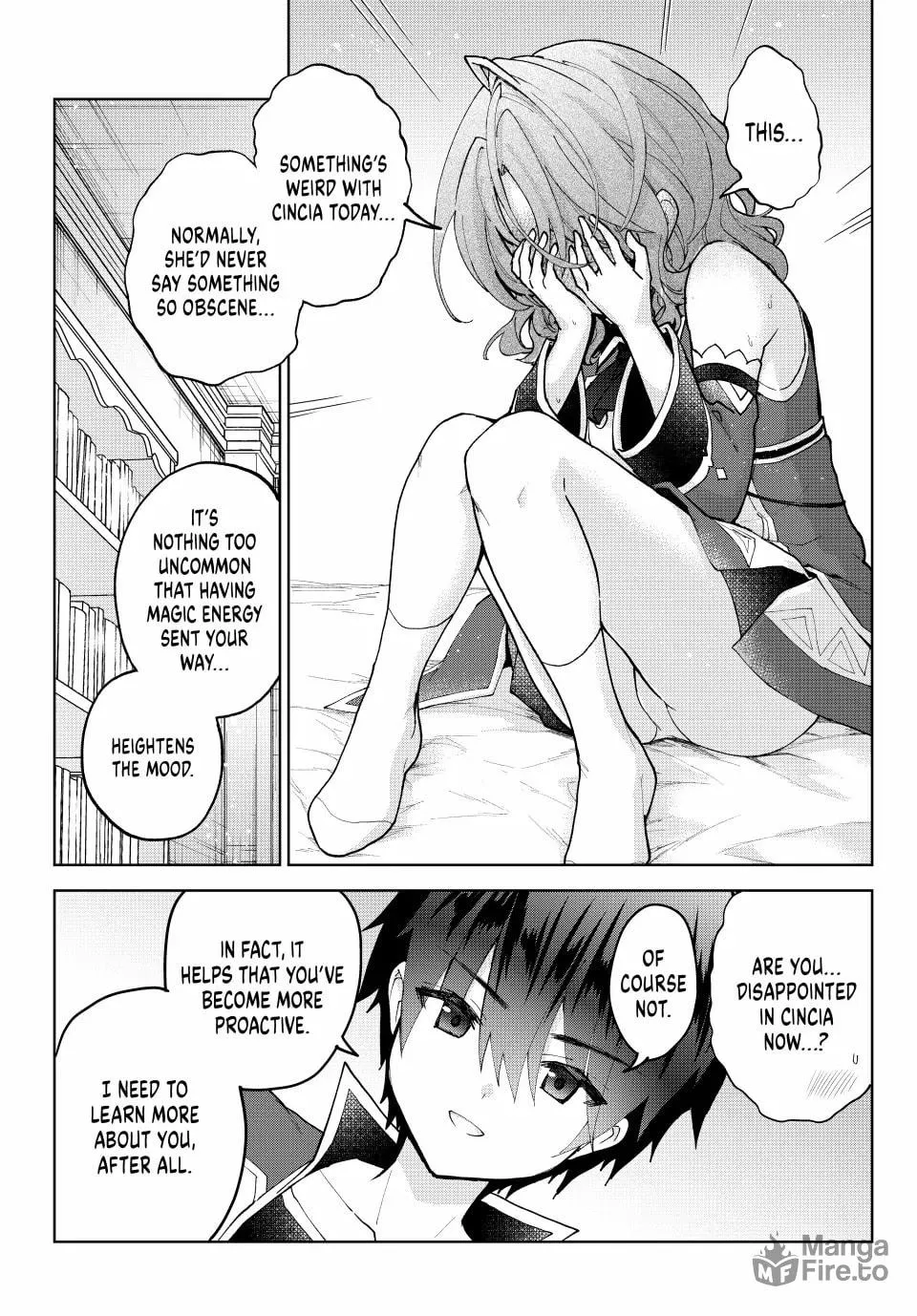 Reincarnated • The Overpowered Mage Starts a New Life ~Breezing through a World 1000 Years into the Future as the Strongest Mage~ Chapter 22 page 5 - 