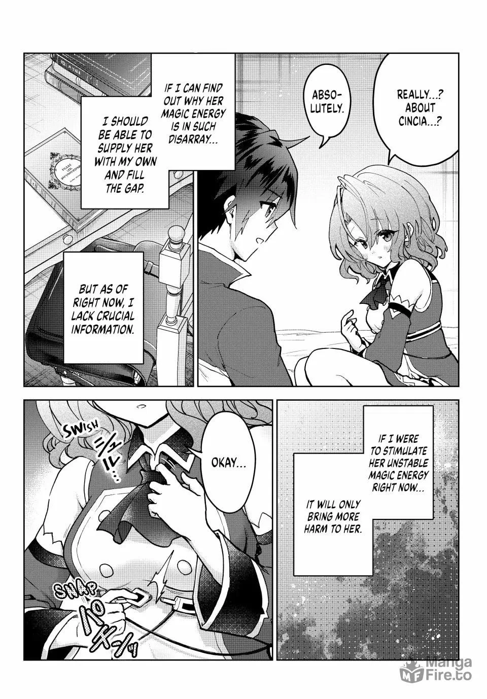 Reincarnated • The Overpowered Mage Starts a New Life ~Breezing through a World 1000 Years into the Future as the Strongest Mage~ Chapter 22 page 6 - 