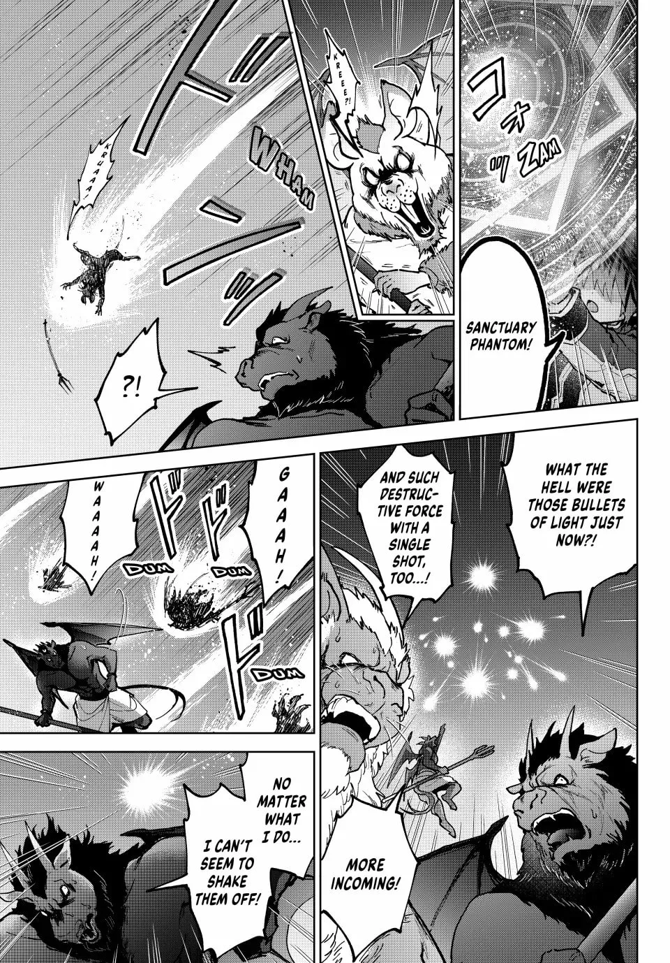 Reincarnated • The Overpowered Mage Starts a New Life ~Breezing through a World 1000 Years into the Future as the Strongest Mage~ Chapter 23 page 11 - 