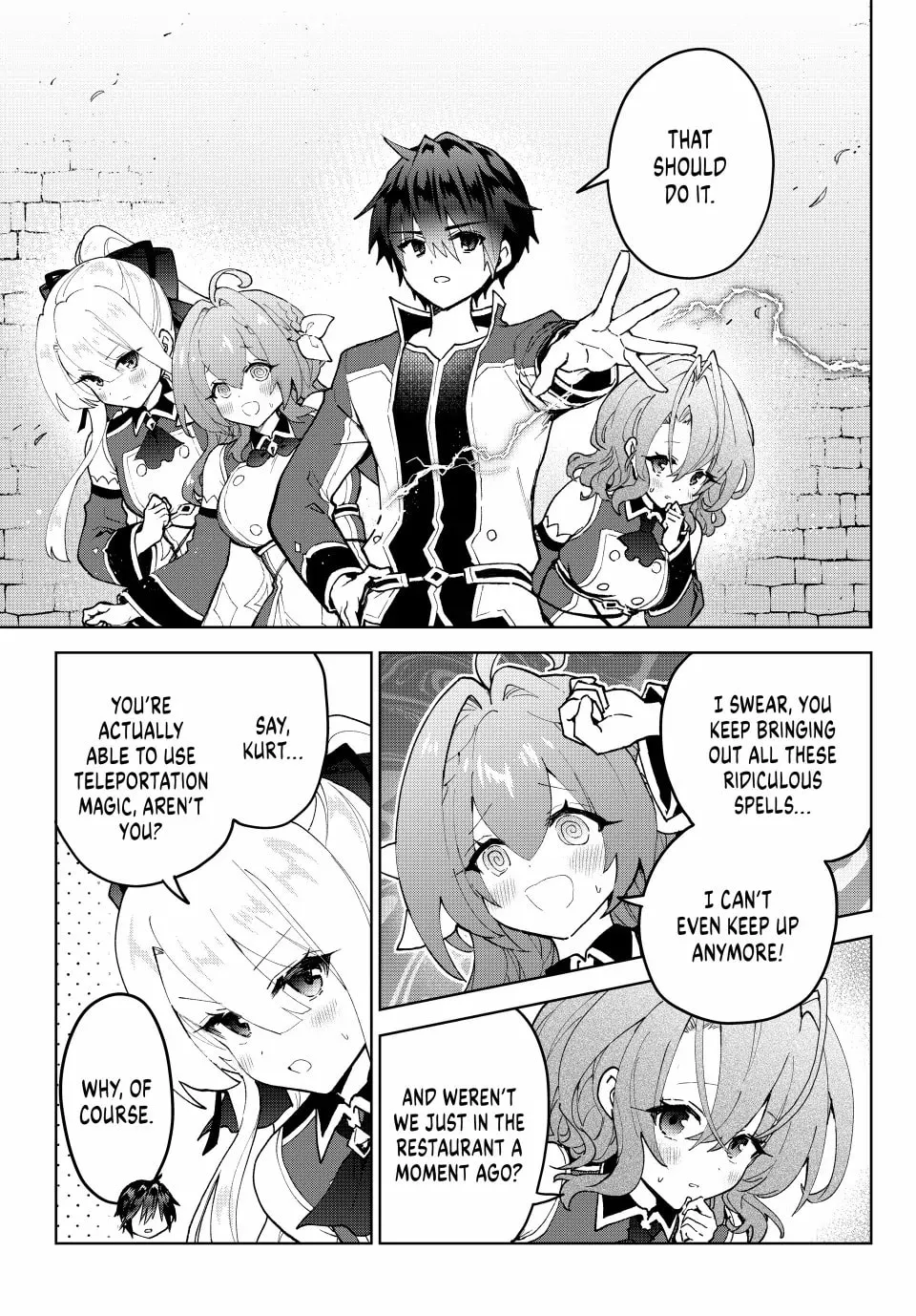 Reincarnated • The Overpowered Mage Starts a New Life ~Breezing through a World 1000 Years into the Future as the Strongest Mage~ Chapter 23 page 13 - 