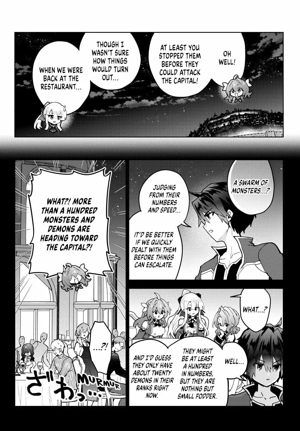 Reincarnated • The Overpowered Mage Starts a New Life ~Breezing through a World 1000 Years into the Future as the Strongest Mage~ Chapter 23 page 14 - 
