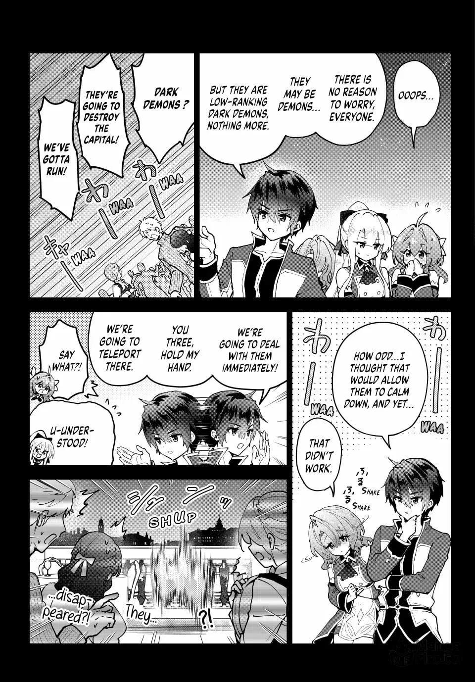 Reincarnated • The Overpowered Mage Starts a New Life ~Breezing through a World 1000 Years into the Future as the Strongest Mage~ Chapter 23 page 15 - 