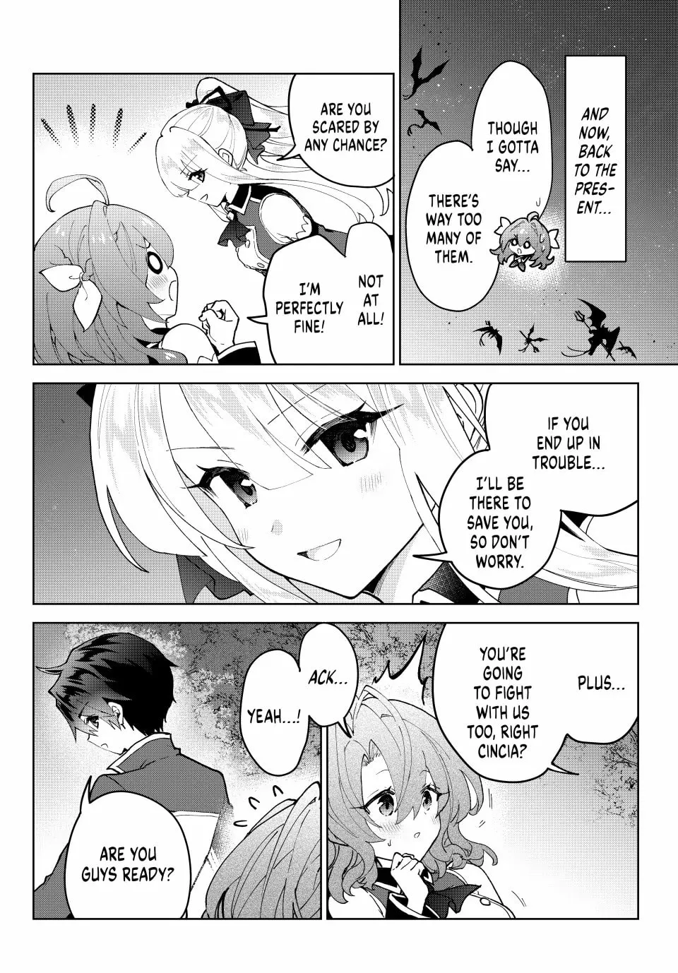 Reincarnated • The Overpowered Mage Starts a New Life ~Breezing through a World 1000 Years into the Future as the Strongest Mage~ Chapter 23 page 16 - 