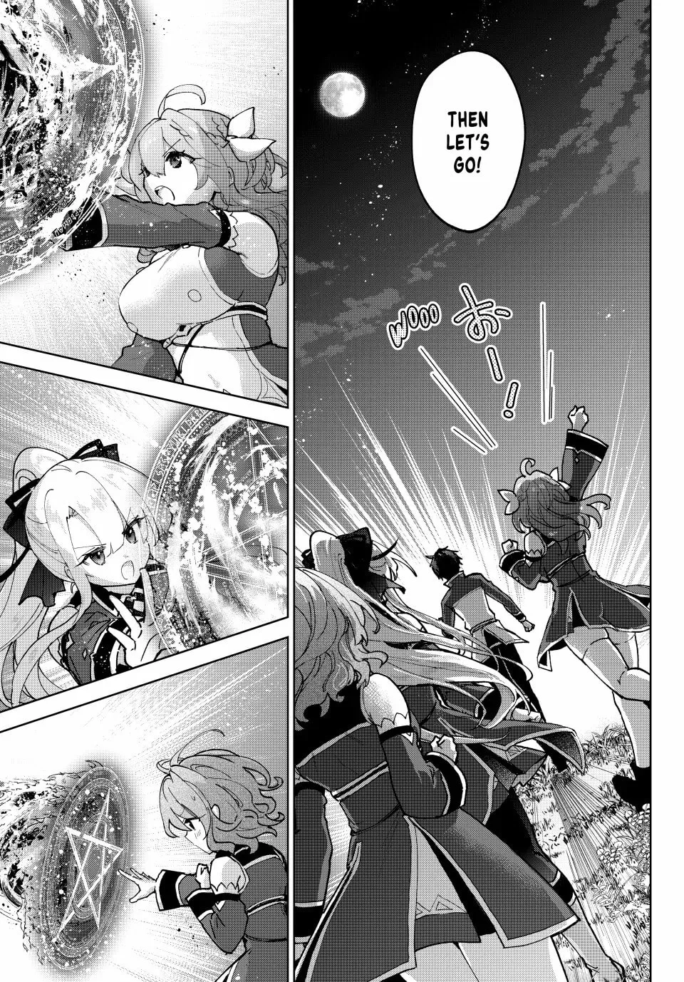 Reincarnated • The Overpowered Mage Starts a New Life ~Breezing through a World 1000 Years into the Future as the Strongest Mage~ Chapter 23 page 17 - 