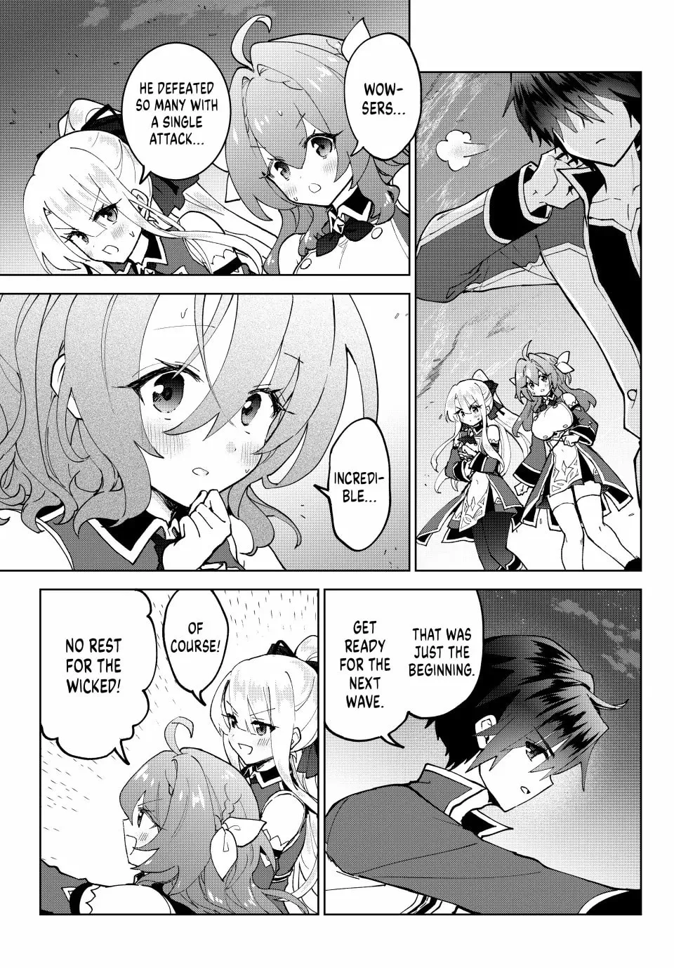 Reincarnated • The Overpowered Mage Starts a New Life ~Breezing through a World 1000 Years into the Future as the Strongest Mage~ Chapter 23 page 19 - 