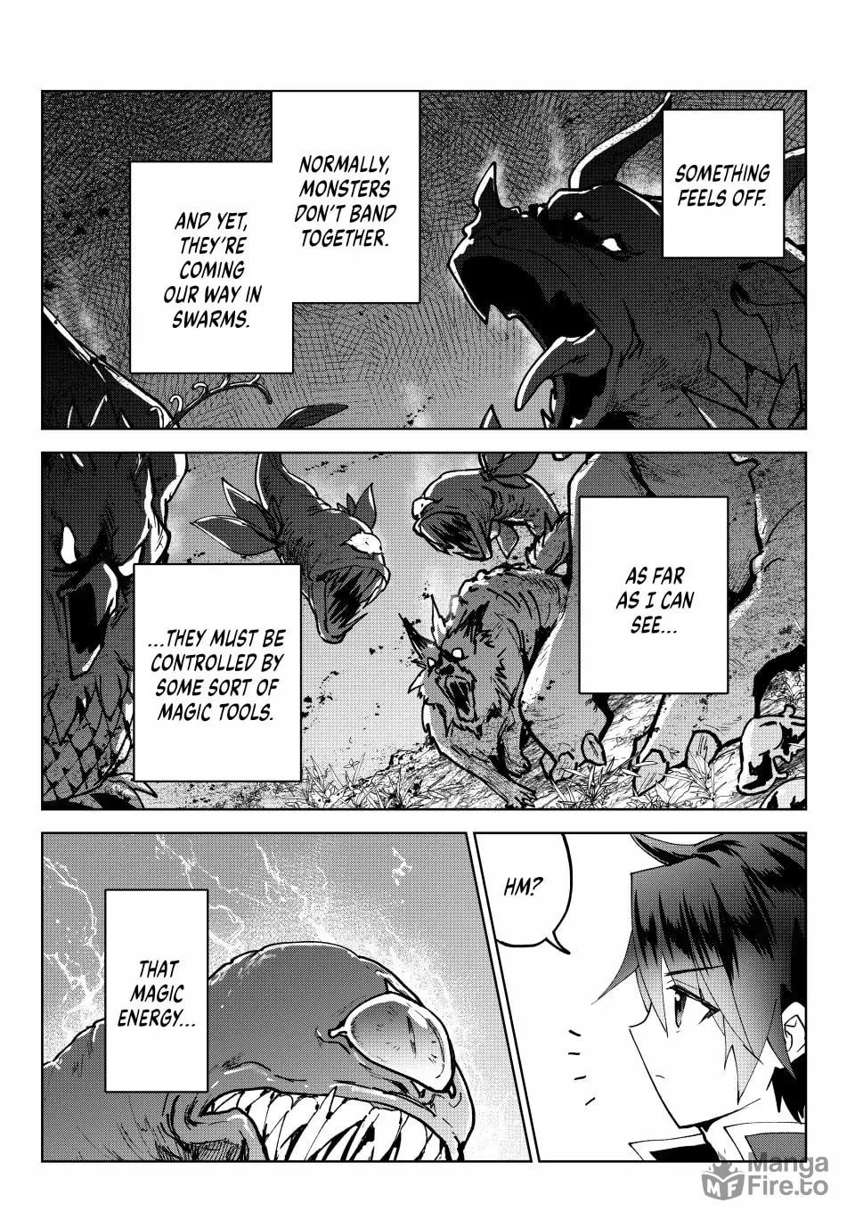 Reincarnated • The Overpowered Mage Starts a New Life ~Breezing through a World 1000 Years into the Future as the Strongest Mage~ Chapter 23 page 20 - 