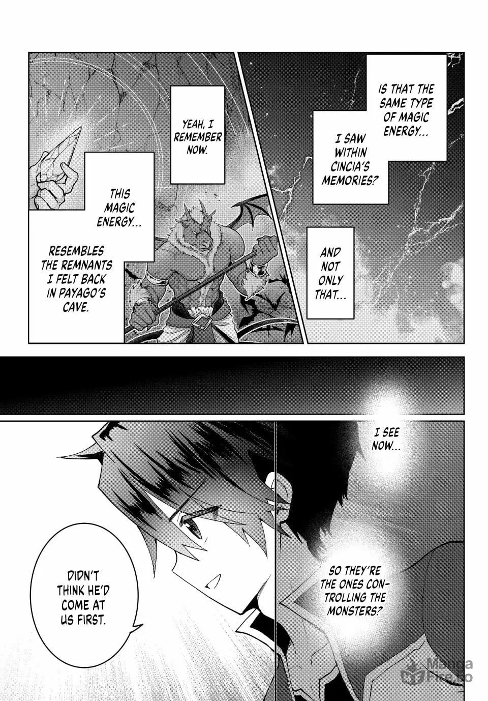Reincarnated • The Overpowered Mage Starts a New Life ~Breezing through a World 1000 Years into the Future as the Strongest Mage~ Chapter 23 page 21 - 