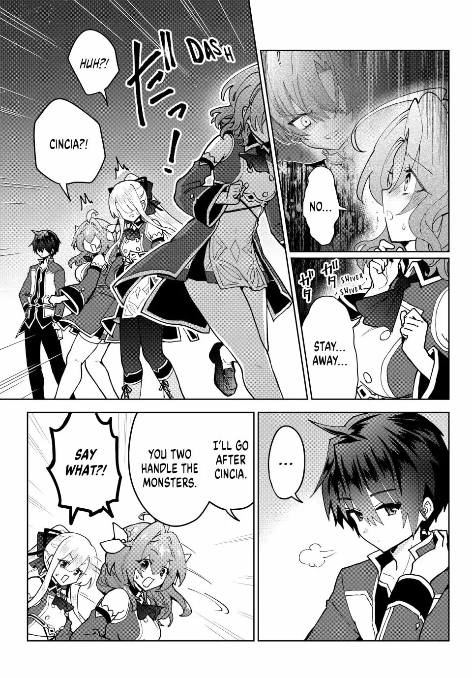 Reincarnated • The Overpowered Mage Starts a New Life ~Breezing through a World 1000 Years into the Future as the Strongest Mage~ Chapter 23 page 23 - 