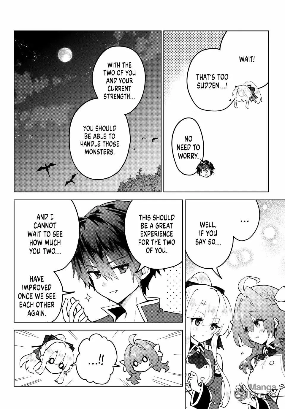 Reincarnated • The Overpowered Mage Starts a New Life ~Breezing through a World 1000 Years into the Future as the Strongest Mage~ Chapter 23 page 24 - 