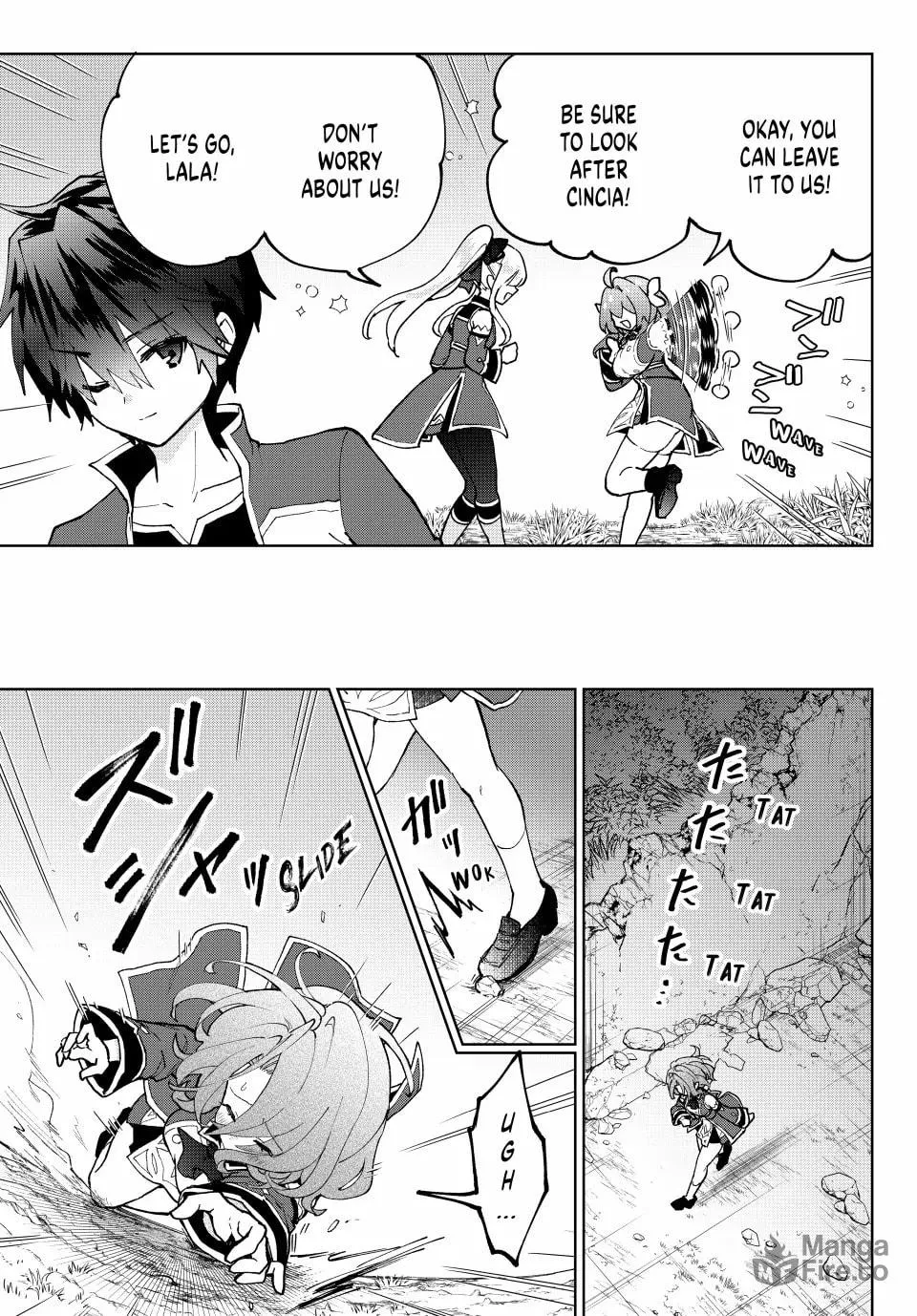 Reincarnated • The Overpowered Mage Starts a New Life ~Breezing through a World 1000 Years into the Future as the Strongest Mage~ Chapter 23 page 25 - 