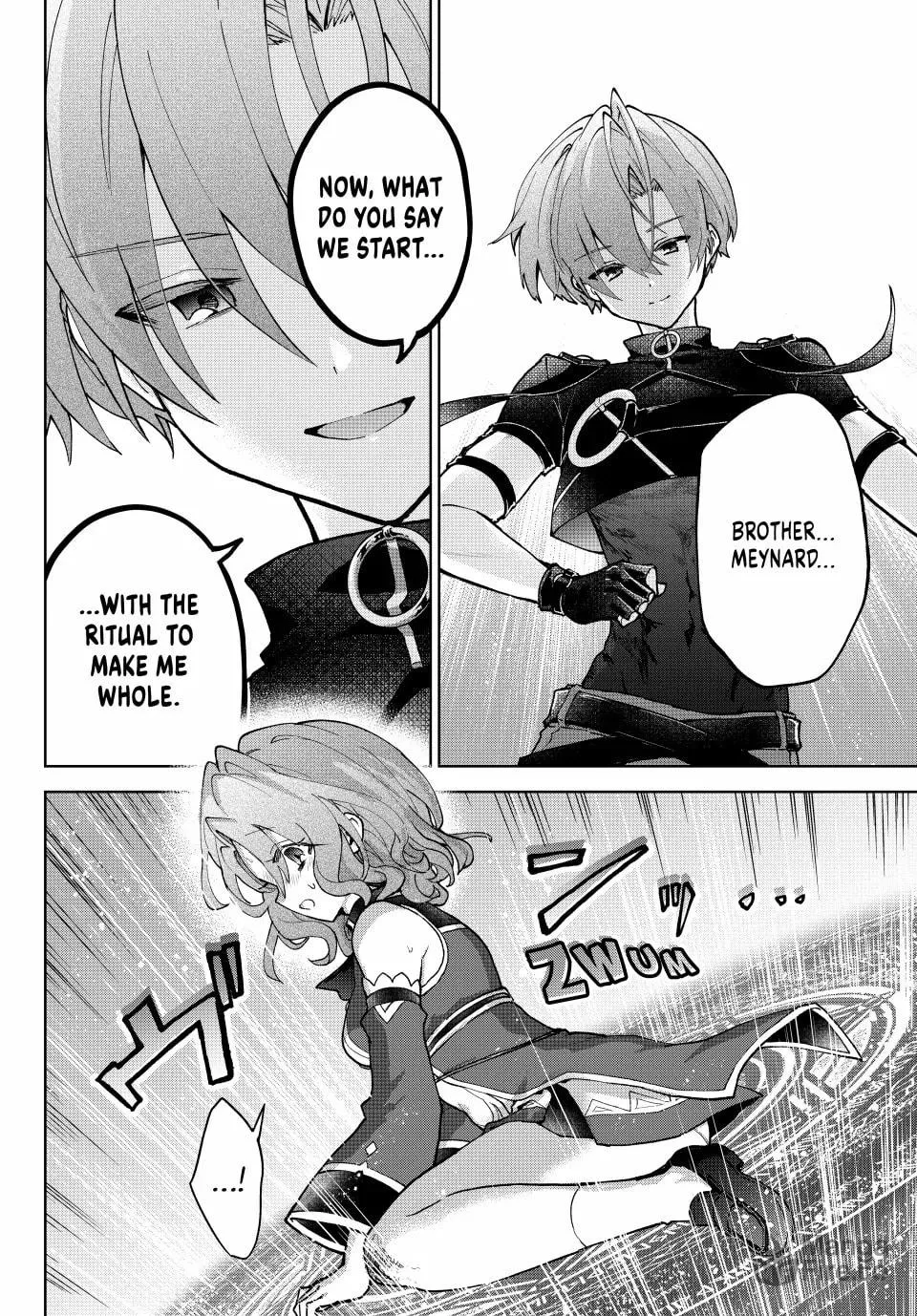 Reincarnated • The Overpowered Mage Starts a New Life ~Breezing through a World 1000 Years into the Future as the Strongest Mage~ Chapter 23 page 30 - 