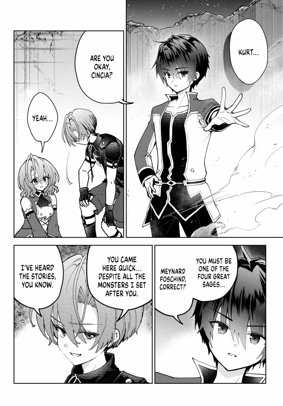Reincarnated • The Overpowered Mage Starts a New Life ~Breezing through a World 1000 Years into the Future as the Strongest Mage~ Chapter 23 page 34 - 