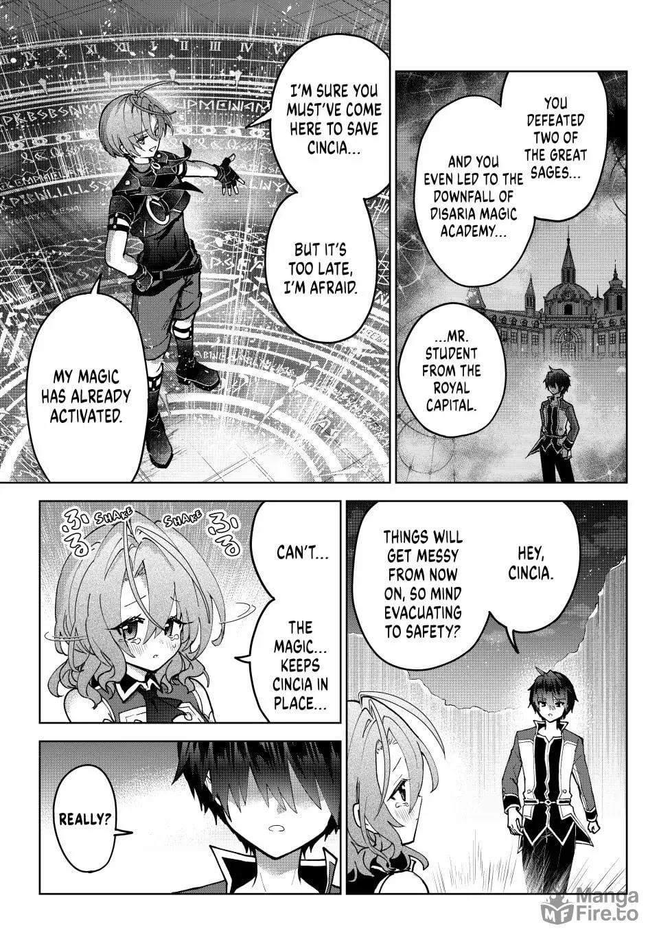 Reincarnated • The Overpowered Mage Starts a New Life ~Breezing through a World 1000 Years into the Future as the Strongest Mage~ Chapter 23 page 35 - 