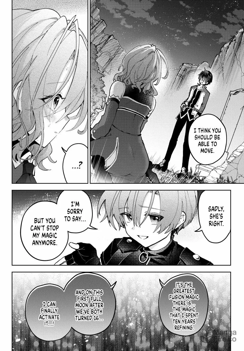 Reincarnated • The Overpowered Mage Starts a New Life ~Breezing through a World 1000 Years into the Future as the Strongest Mage~ Chapter 23 page 36 - 