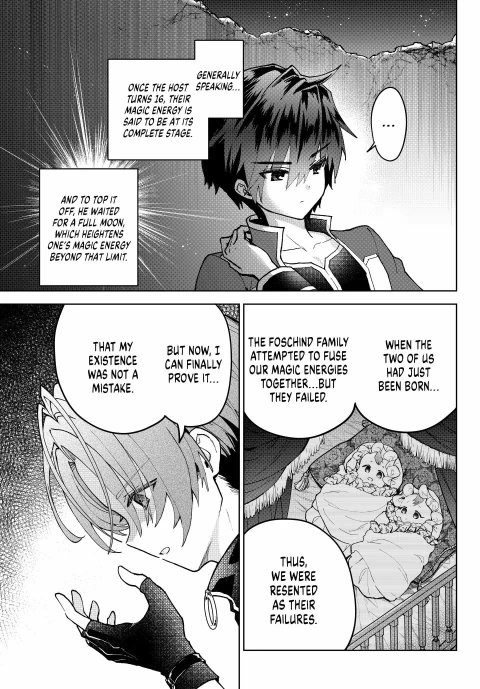 Reincarnated • The Overpowered Mage Starts a New Life ~Breezing through a World 1000 Years into the Future as the Strongest Mage~ Chapter 23 page 37 - 