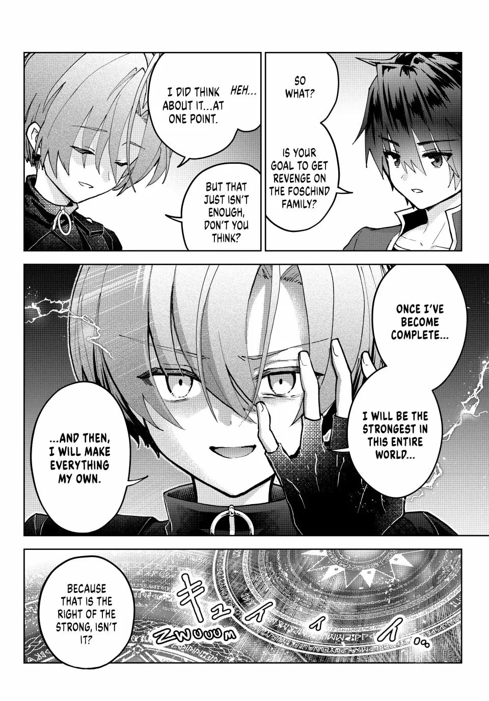 Reincarnated • The Overpowered Mage Starts a New Life ~Breezing through a World 1000 Years into the Future as the Strongest Mage~ Chapter 23 page 38 - 