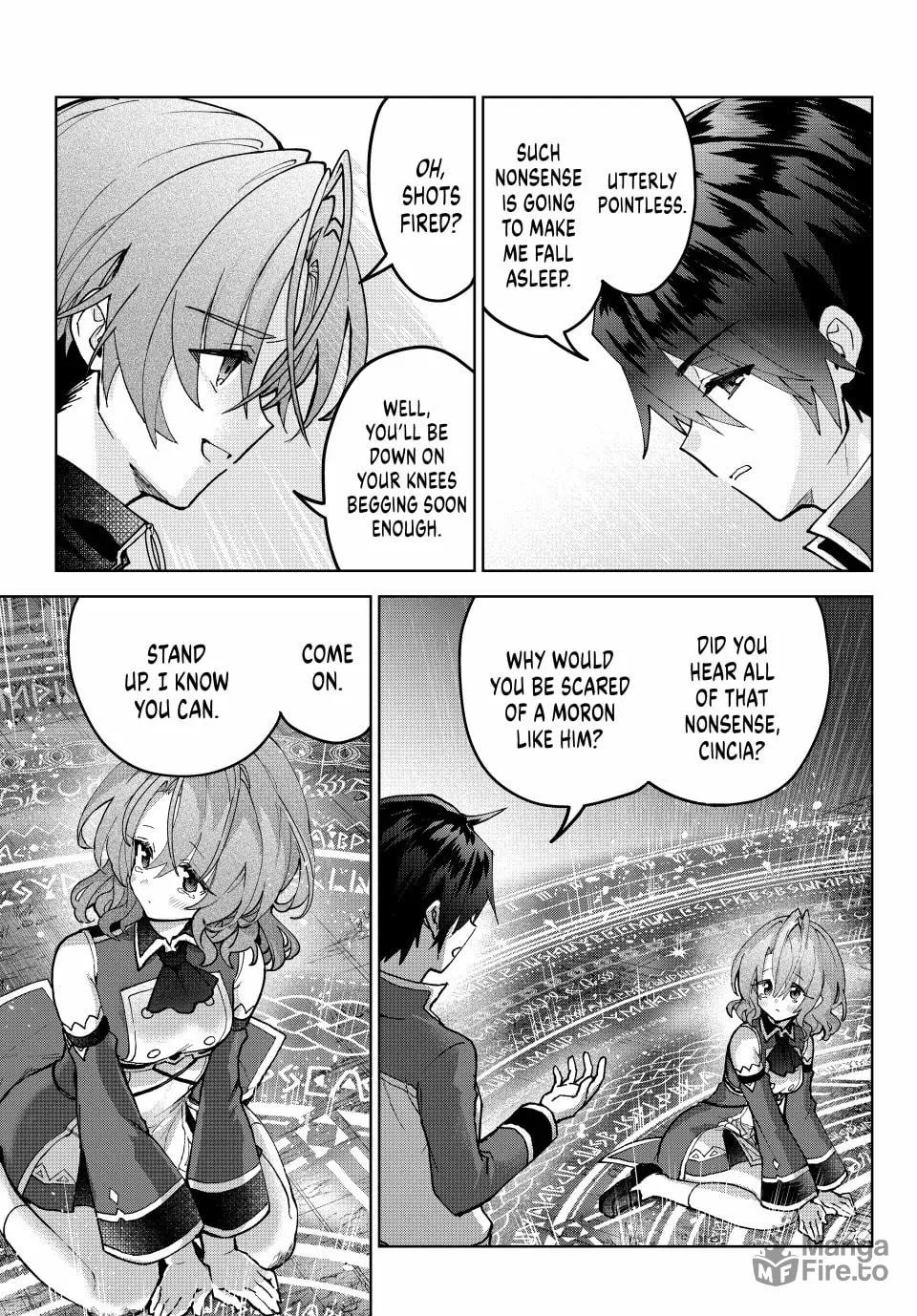 Reincarnated • The Overpowered Mage Starts a New Life ~Breezing through a World 1000 Years into the Future as the Strongest Mage~ Chapter 23 page 39 - 