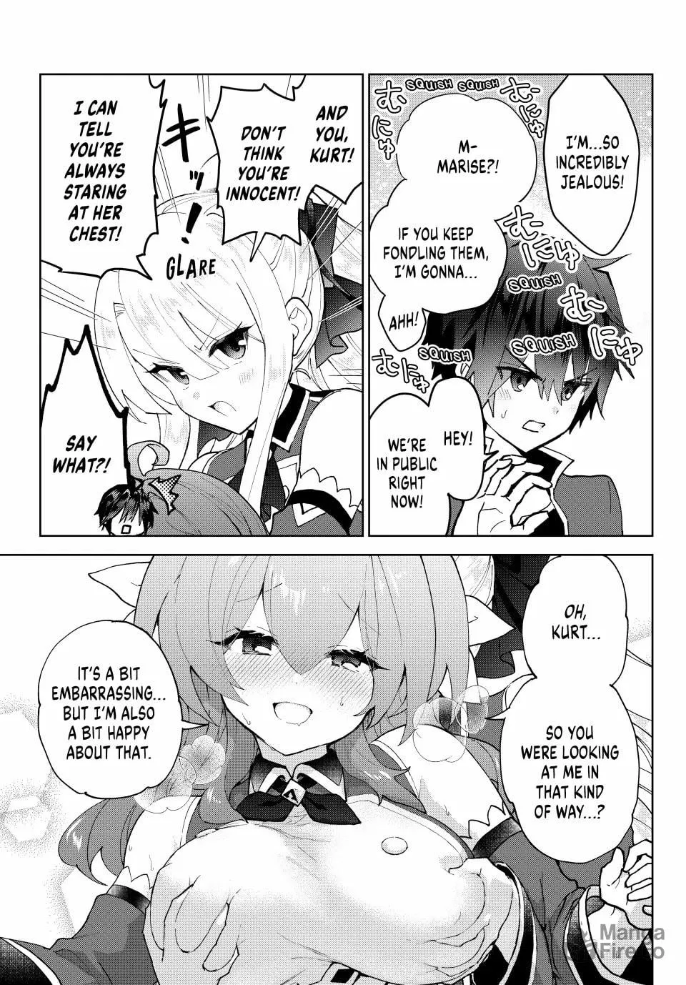Reincarnated • The Overpowered Mage Starts a New Life ~Breezing through a World 1000 Years into the Future as the Strongest Mage~ Chapter 23 page 5 - 