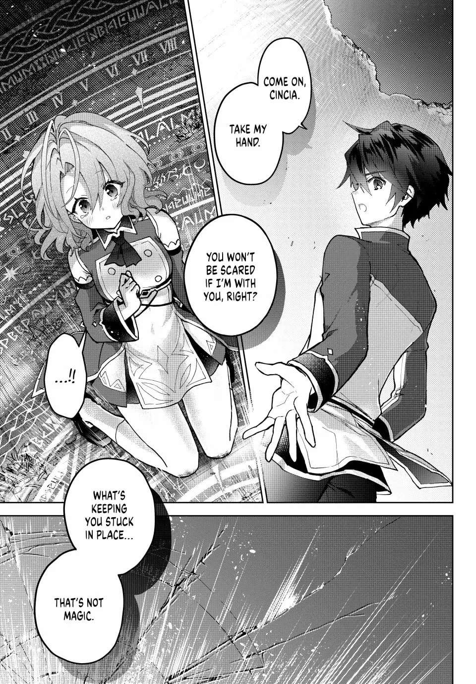 Reincarnated • The Overpowered Mage Starts a New Life ~Breezing through a World 1000 Years into the Future as the Strongest Mage~ Chapter 23 page 41 - 
