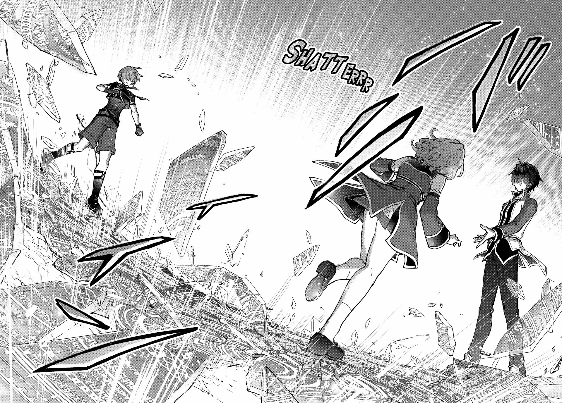 Reincarnated • The Overpowered Mage Starts a New Life ~Breezing through a World 1000 Years into the Future as the Strongest Mage~ Chapter 23 page 42 - 
