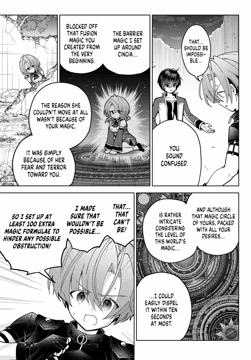 Reincarnated • The Overpowered Mage Starts a New Life ~Breezing through a World 1000 Years into the Future as the Strongest Mage~ Chapter 23 page 44 - 