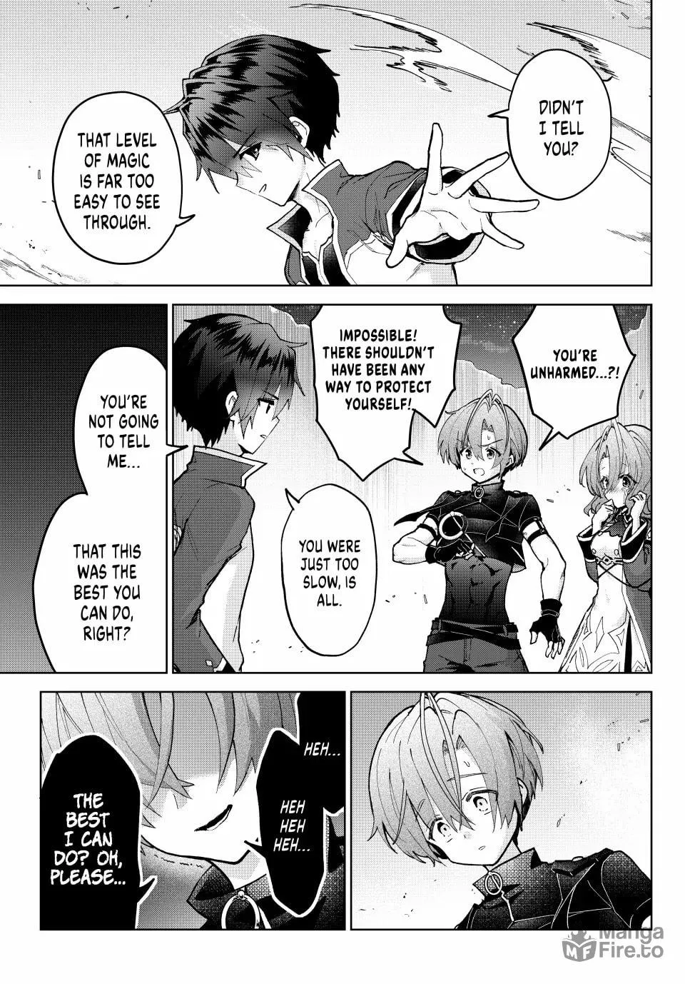 Reincarnated • The Overpowered Mage Starts a New Life ~Breezing through a World 1000 Years into the Future as the Strongest Mage~ Chapter 23 page 48 - 