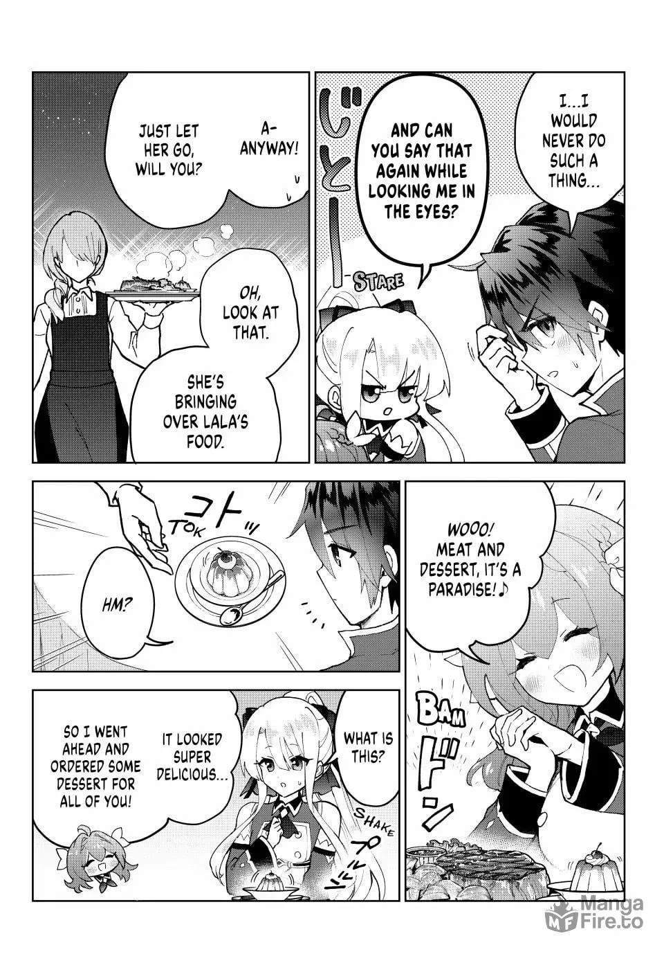 Reincarnated • The Overpowered Mage Starts a New Life ~Breezing through a World 1000 Years into the Future as the Strongest Mage~ Chapter 23 page 6 - 