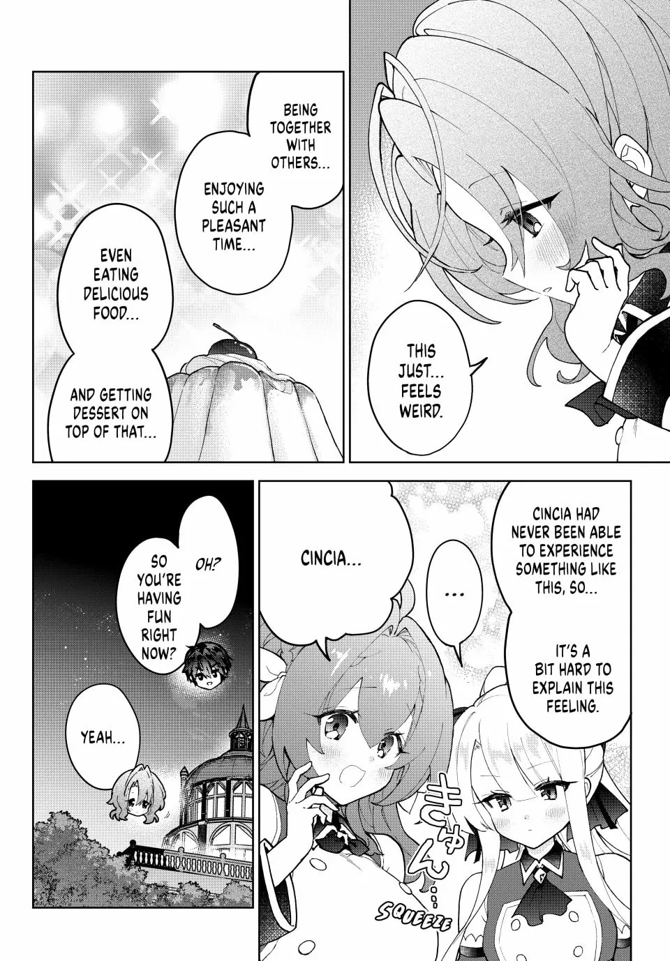 Reincarnated • The Overpowered Mage Starts a New Life ~Breezing through a World 1000 Years into the Future as the Strongest Mage~ Chapter 23 page 8 - 