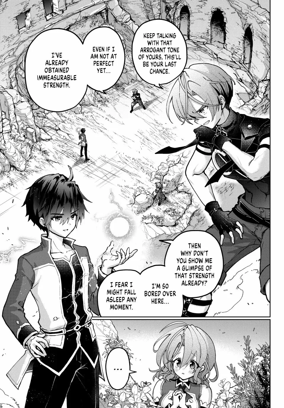 Reincarnated • The Overpowered Mage Starts a New Life ~Breezing through a World 1000 Years into the Future as the Strongest Mage~ Chapter 24 page 1 - 