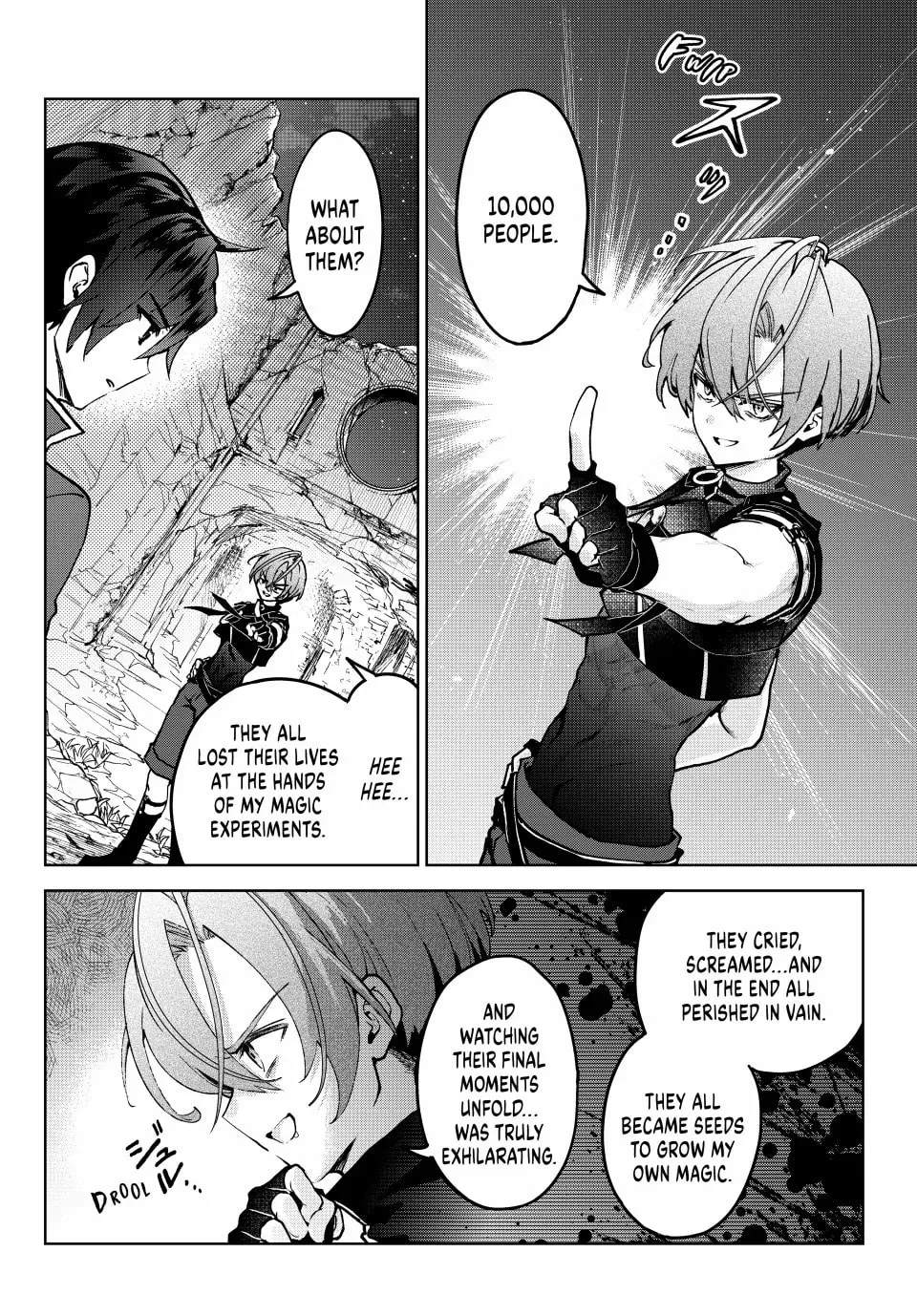 Reincarnated • The Overpowered Mage Starts a New Life ~Breezing through a World 1000 Years into the Future as the Strongest Mage~ Chapter 24 page 2 - 