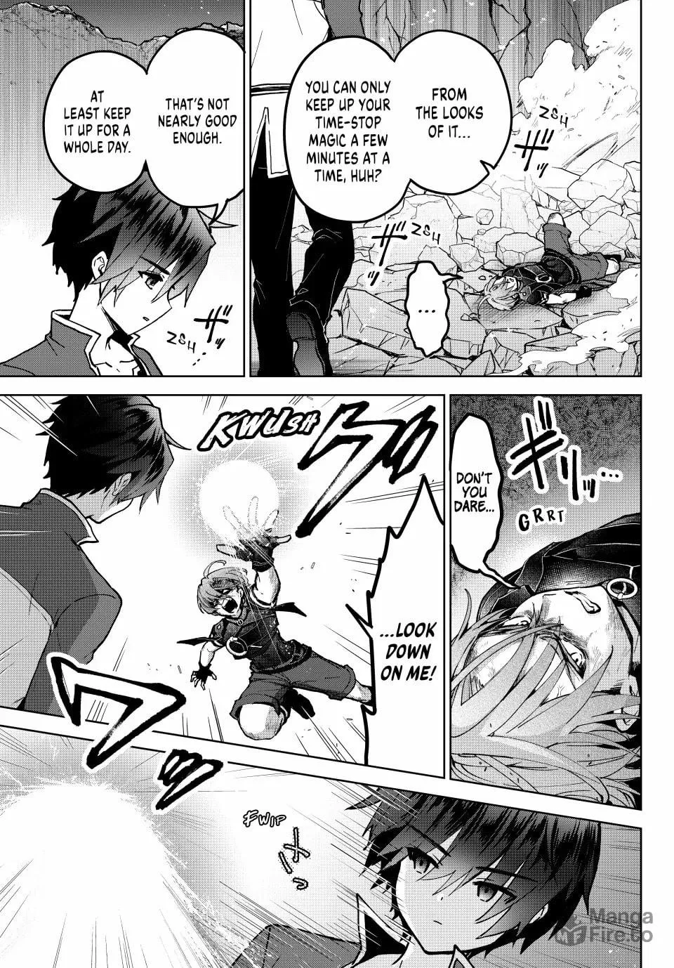 Reincarnated • The Overpowered Mage Starts a New Life ~Breezing through a World 1000 Years into the Future as the Strongest Mage~ Chapter 24 page 15 - 