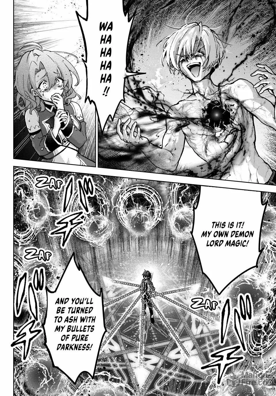 Reincarnated • The Overpowered Mage Starts a New Life ~Breezing through a World 1000 Years into the Future as the Strongest Mage~ Chapter 24 page 18 - 