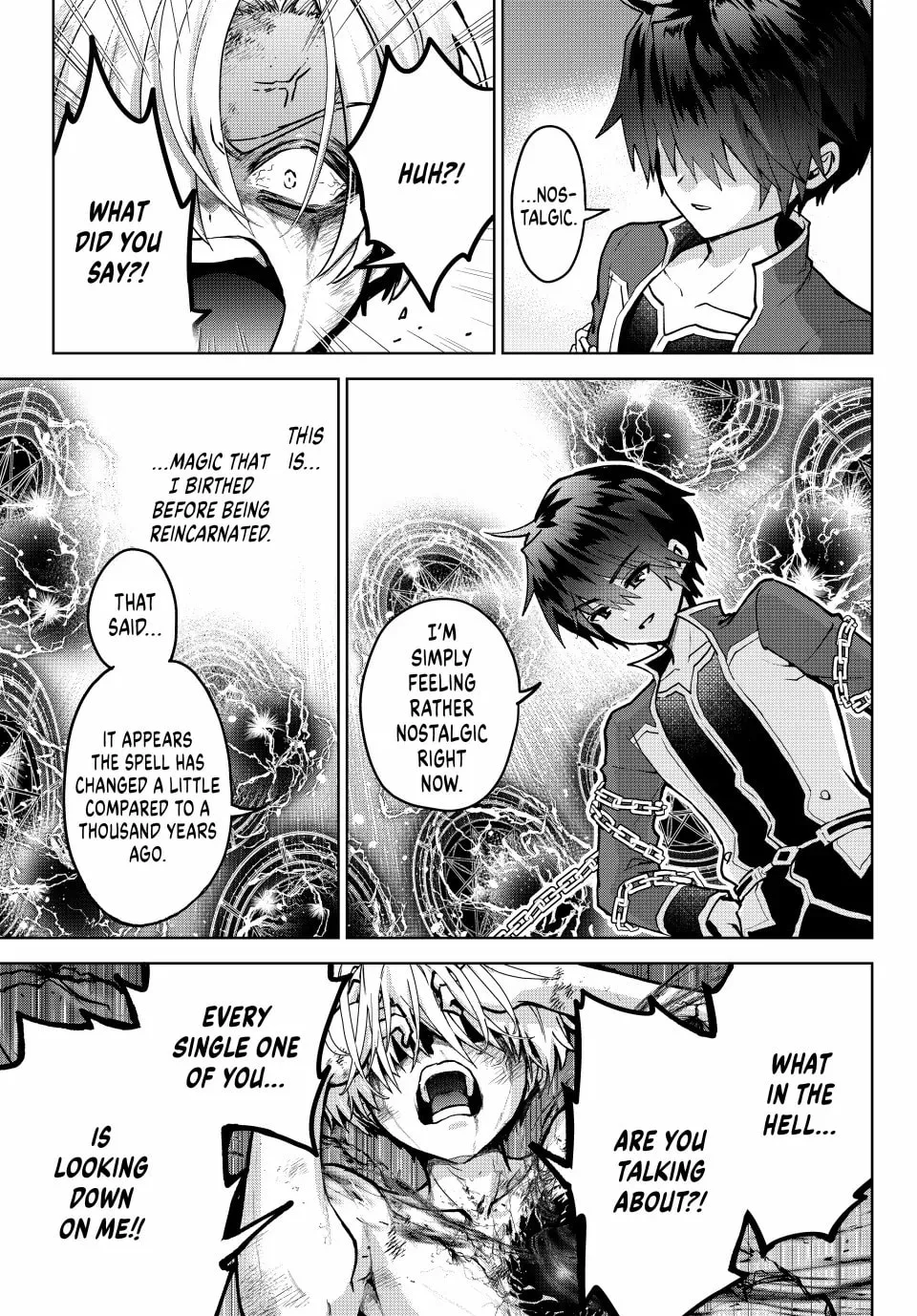 Reincarnated • The Overpowered Mage Starts a New Life ~Breezing through a World 1000 Years into the Future as the Strongest Mage~ Chapter 24 page 19 - 