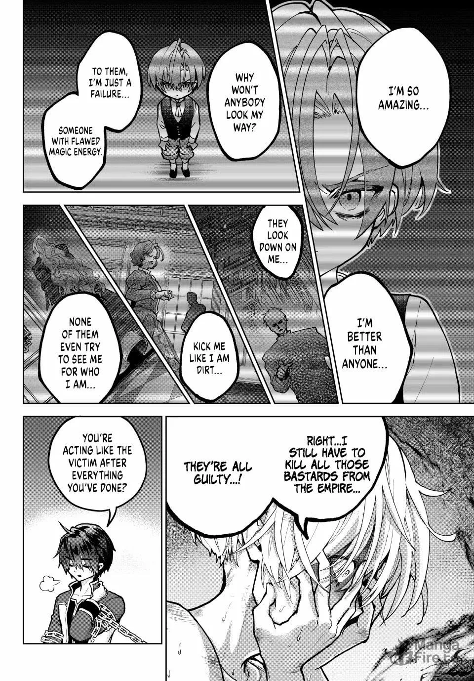 Reincarnated • The Overpowered Mage Starts a New Life ~Breezing through a World 1000 Years into the Future as the Strongest Mage~ Chapter 24 page 20 - 