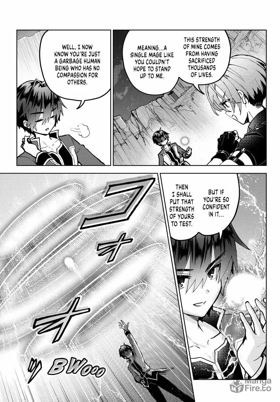 Reincarnated • The Overpowered Mage Starts a New Life ~Breezing through a World 1000 Years into the Future as the Strongest Mage~ Chapter 24 page 3 - 