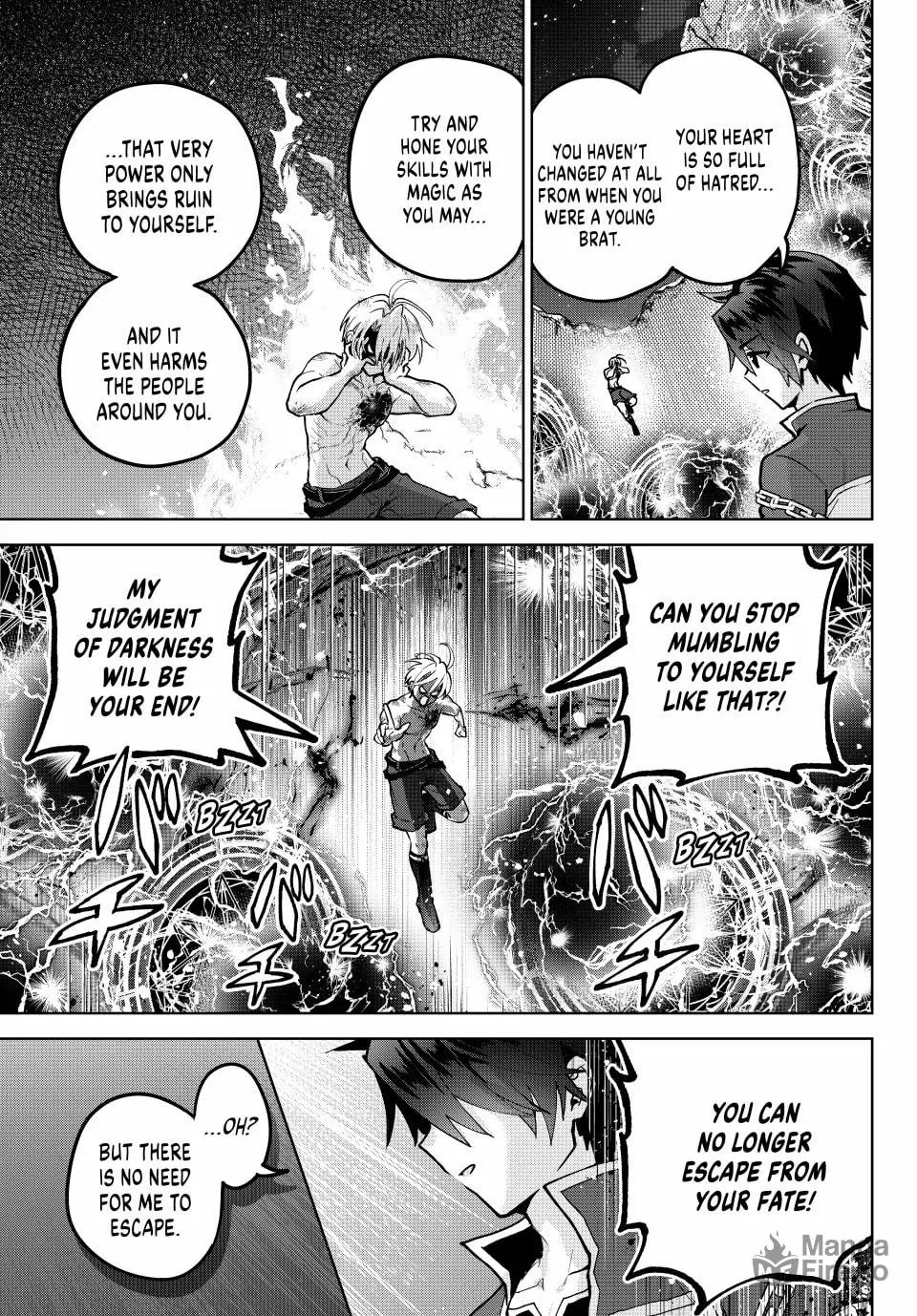 Reincarnated • The Overpowered Mage Starts a New Life ~Breezing through a World 1000 Years into the Future as the Strongest Mage~ Chapter 24 page 21 - 