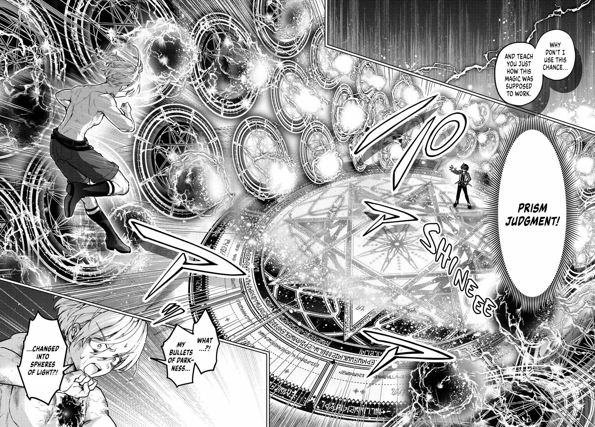 Reincarnated • The Overpowered Mage Starts a New Life ~Breezing through a World 1000 Years into the Future as the Strongest Mage~ Chapter 24 page 22 - 