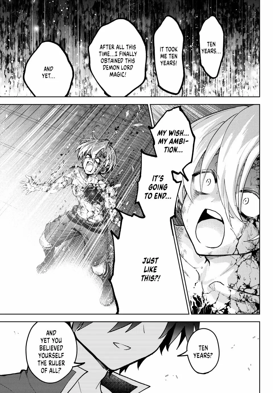 Reincarnated • The Overpowered Mage Starts a New Life ~Breezing through a World 1000 Years into the Future as the Strongest Mage~ Chapter 24 page 26 - 