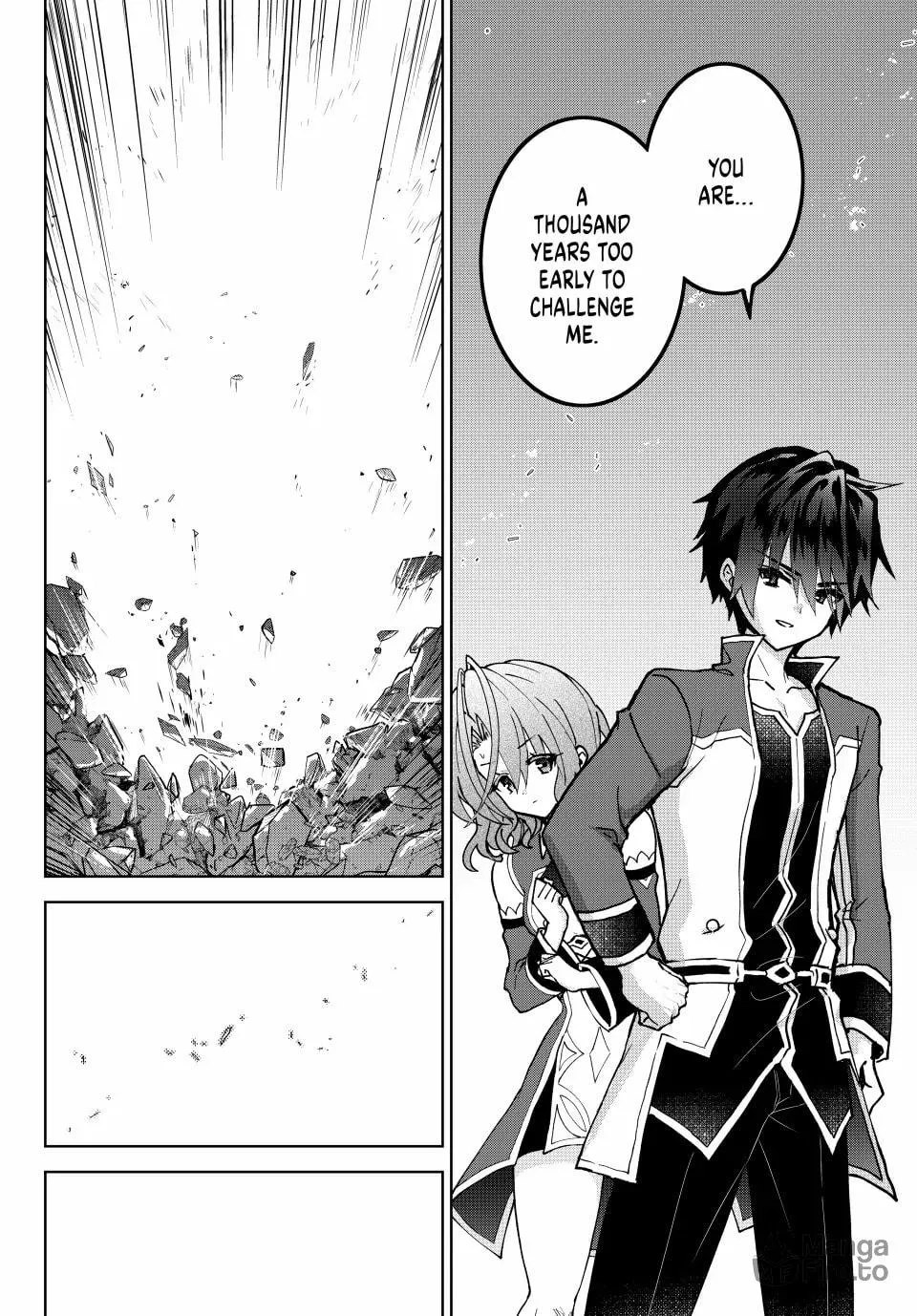 Reincarnated • The Overpowered Mage Starts a New Life ~Breezing through a World 1000 Years into the Future as the Strongest Mage~ Chapter 24 page 27 - 